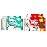 Regina Kamillenpapier 3-lagiges Toilettenpapier - 48 Rollen-Packung (3 x 16...