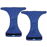 Garneck 2 Stück Auslaufsichere Wiederverwendbare Erwachsenenwindeln mit...