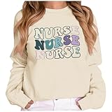 Générique Damen-Pullover, Molton, gefallene Schultern, Buchstaben,...