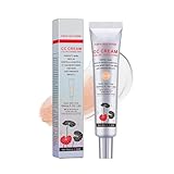 Newvenper CC Creme mit Centella Asiatica für Farbkorrektur Voll Deckende...
