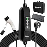 EV Chargers Typ 2 Ladekabel, 3.5kW EV-Ladegerät für Elektroauto,...