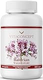 Vitaconcept I Baldrian I 5000 mg pro Kapsel I 10:1 Extrakt I 120 Baldrian...