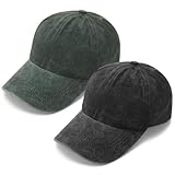 Halinuia 2 Stück Vintage Baseball Cap für Herren und Damen Verstellbar...