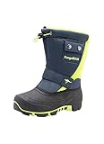 KangaROOS Unisex Kinder Kanga-bean Ii Schneestiefel, Blau, 36 EU