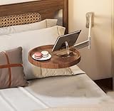 Faltbarer Wandtisch, kompakter Drop-Down-Nachttisch, einziehbarer...