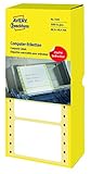 AVERY Zweckform 5103 Computer-Etiketten (Papier matt, 3,000 Etiketten, 88,9...