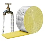 Wasserrohr Isolierung,10,0 Meter Selbstklebendes Glaswolleband |...