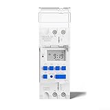 TM919TK Zeitschaltuhr, astronomischer elektronischer Timer, 16 A, 3200 W,...