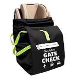 Transporttasche Kinderwagen Flugzeug – Faltbare Schutzhülle für Buggy,...