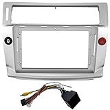 Kanylavy Autoradio Center Stereo Radio DVD GPS Platte Panel Rahmen Blende...