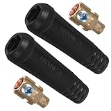 POPETPOP Schweißkabel Schnellkupplung Kupferverbinder 2 Stück...