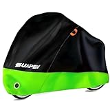 ZUAPEV Fahrradabdeckung Wasserdicht, Fahrradgarage Wetterfest Plane für...
