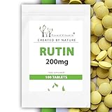 RUTIN - Forest Vitamin - Rutin 200mg - 100 Tabletten - 3 Monate Vorrat -...