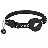 Airtag Katzenhalsband, Refektives Halsband für Katzen mit...