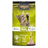 LEONARDO Katzenfutter Adult GF Poultry, 1,8kg Beutel, Geflügel,...
