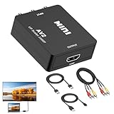 Audio Converter - Digital in Analog Audio Adapter, High Fidelity Audio...