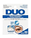 ARDELL DUO Wimpernkleber Transparent mit Schnelltrocken-Formel | Das...