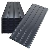 Mondeer Trapezbleche, 24 Stück Wellblechplatten für dach, 115 x 45 cm,...