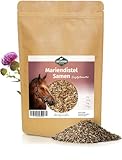 Martenbrown® Mariendistelsamen 2,5 kg für Pferde, Hunde & Katzen - ganze...