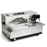 ZHIXUMM Automatische Codiermaschine, Tintenrad-Markierungsmaschine, 180 W...