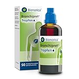 Bronchipret® Tropfen – extra stark mit 3-fach Effekt bei Husten und...