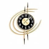 LANMOU Wanduhr Groß Modern, 54CM Wanduhr Wohnzimmer Uhr Wand ohne...