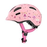 ABUS Kinderhelm Smiley 2.0 - Robuster Fahrradhelm für Mädchen und Jungs -...