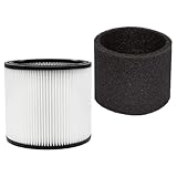 BESPORTBLE Kompatibler Luftfilter mit Filtervlies und Filtergewebe 2 Stück...