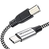 MOSWAG USB C auf USB B MIDI Kabel Typ C auf USB MIDI Kabel...