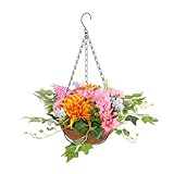 Greabuy Künstliche Blume für drinnen und draußen, Chrysanthemen,...