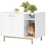 Hzuaneri Katzenschrank, Katzentoilette, Katzenklo Schrank, Katzenhaus mit...