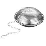 Cabilock Gewürzkugel Aus Edelstahl Dosierung Maschinen Untertasse...