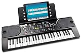 RockJam 49 Key Keyboard Piano with Power Supply, Sheet Music Stand, Piano...