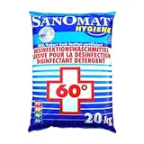 Desinfektionswaschmittel Sanomat Hygiene VAH und RKI gelistet, DGHM...