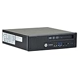 HP EliteDesk 800 G1 USDT Intel Quad Core i5 256GB SSD Festplatte 8GB...