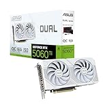 ASUS Dual GeForce RTX 5060 Ti 16GB OC Edition GDDR7 White Gaming...
