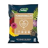 Westland Tongranulat, 5 l – Pflanzgranulat ideal für Hydrokultur,...