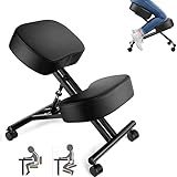 COOCHEER Kniestuhl Ergonomischer, Verstellbarer Kniehocker Stuhl für...