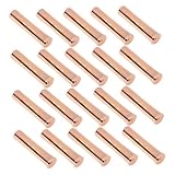WEKADRIN 20 Stück Teiliges Set Lockenwickler für Dauerwelle Elastische...
