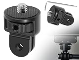 KAPSING 1/4 Zoll 360° Drehung Stativ Halterung Gewinde Adapter Kamera...