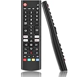 2 Stück Ersatzfernbedienung für LG Smart TV, AKB76037601...