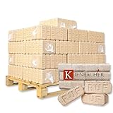 500 kg Holzbriketts RUF Hartholz Briketts Kamin Ofen Brikett Brennholz...