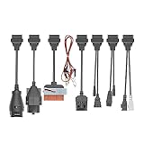 OBD OBD2 Komplettes Set 8-teiliges Auto-Kabel/LKW-Kabel für...