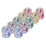 Marhynchus 10-teiliger Magnetischer Schraubenring, Bit-Magnetisierer aus...