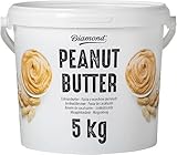 DIAMOND Erdnussbutter, Peanut Butter aus 90% gerösteten Erdnusskernen,...