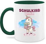 Tasse Tassen 325ml - Schulanfang - Einschulung Mädchen | Schulkind...