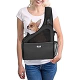 Nasjac Haustier Hund Riemen-Fördermaschine, Welpe Reisetasche Tote...