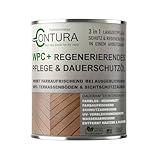 Contura WPC Öl Holzöl Pflegeöl Schutzöl mit UV Schutz für Terassen...