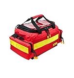 AEROcase® - Pro1R BM1 - Notfalltasche Polyester Gr. M ROT - Rettungsdienst...