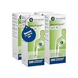 Bronchipret® Saft TE im Sparset 4 x 100ml – 3-fach Effekt gegen Husten,...